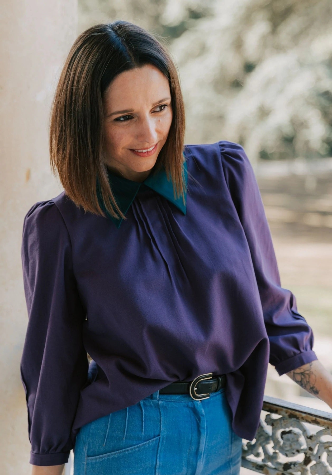 Blouse Tilda - Maison Fauve