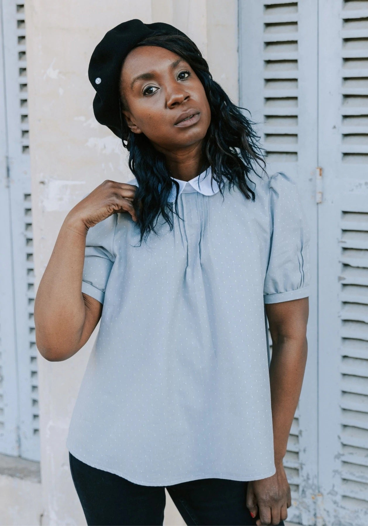 Blouse Tilda - Maison Fauve