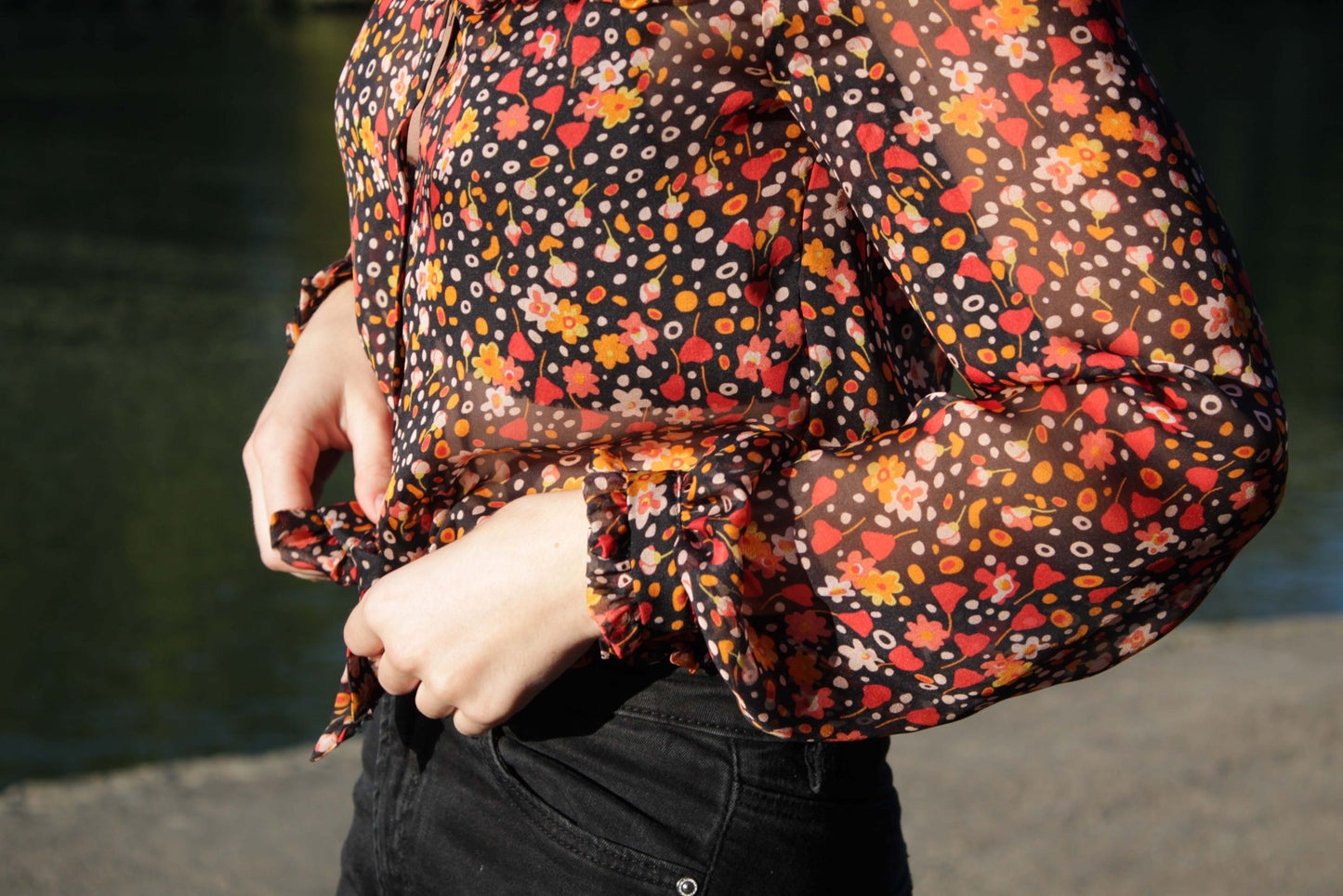 Chemise Carmen - Cha Coud