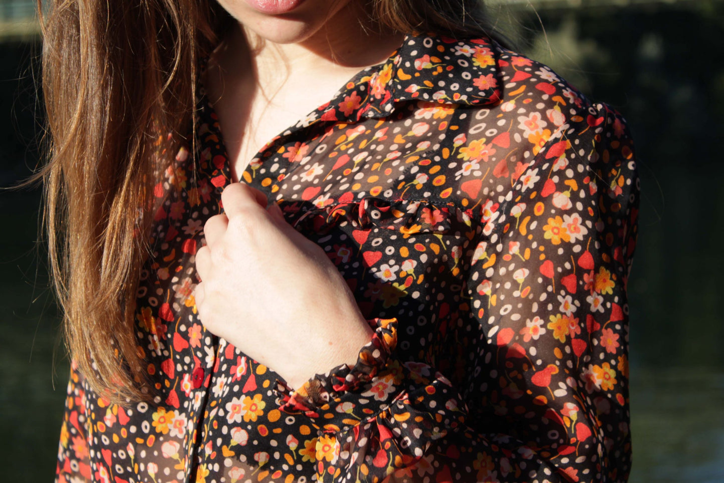 Chemise Carmen - Cha Coud