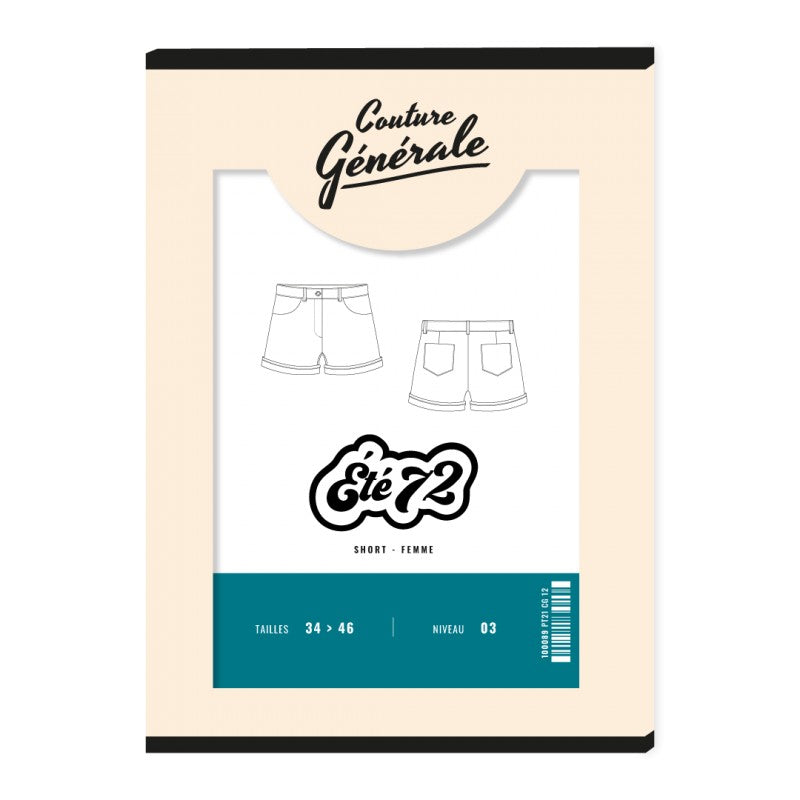 Short Eté 72 - Couture Générale