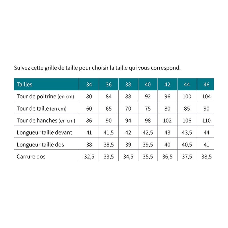 Short Eté 72 - Couture Générale