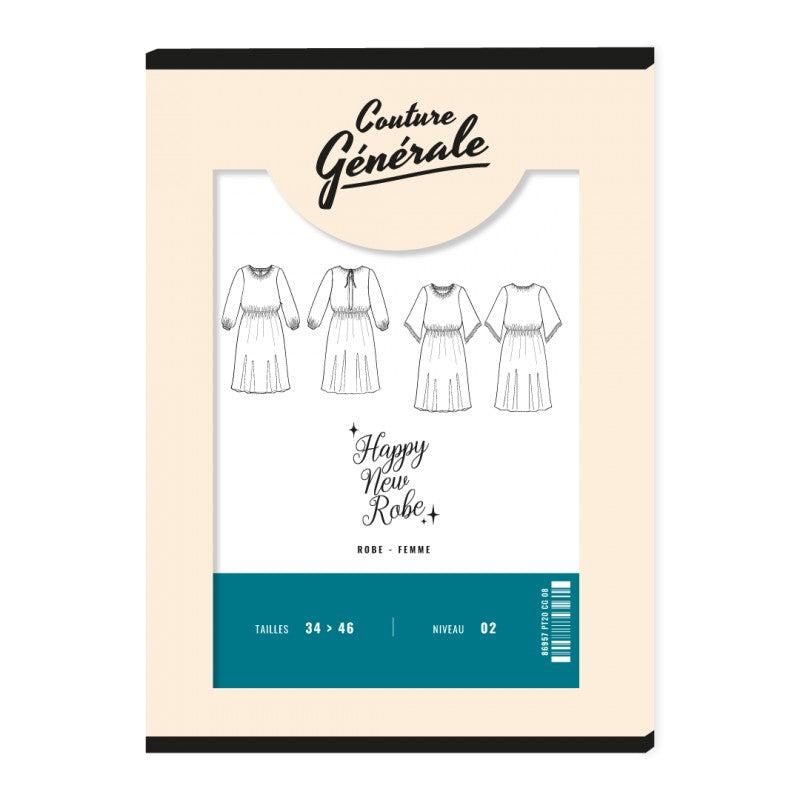 Robe Happy New Robe - Couture Générale