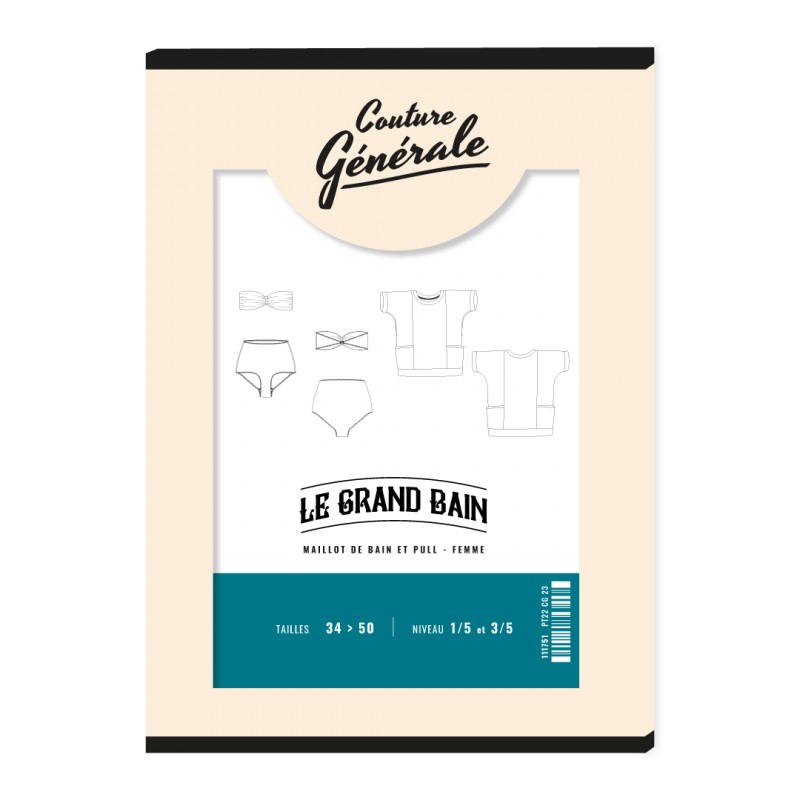 Mailot de bain Le Grand Bain - Couture Générale