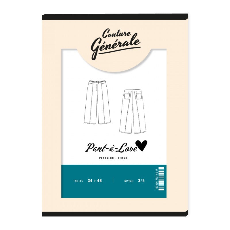 Pantalon Pant-à-Love - Couture Générale