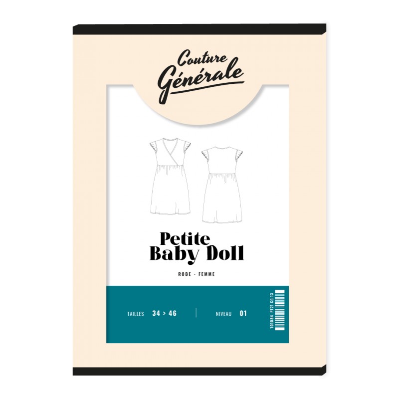 Robe Petite Baby Doll - Couture Générale