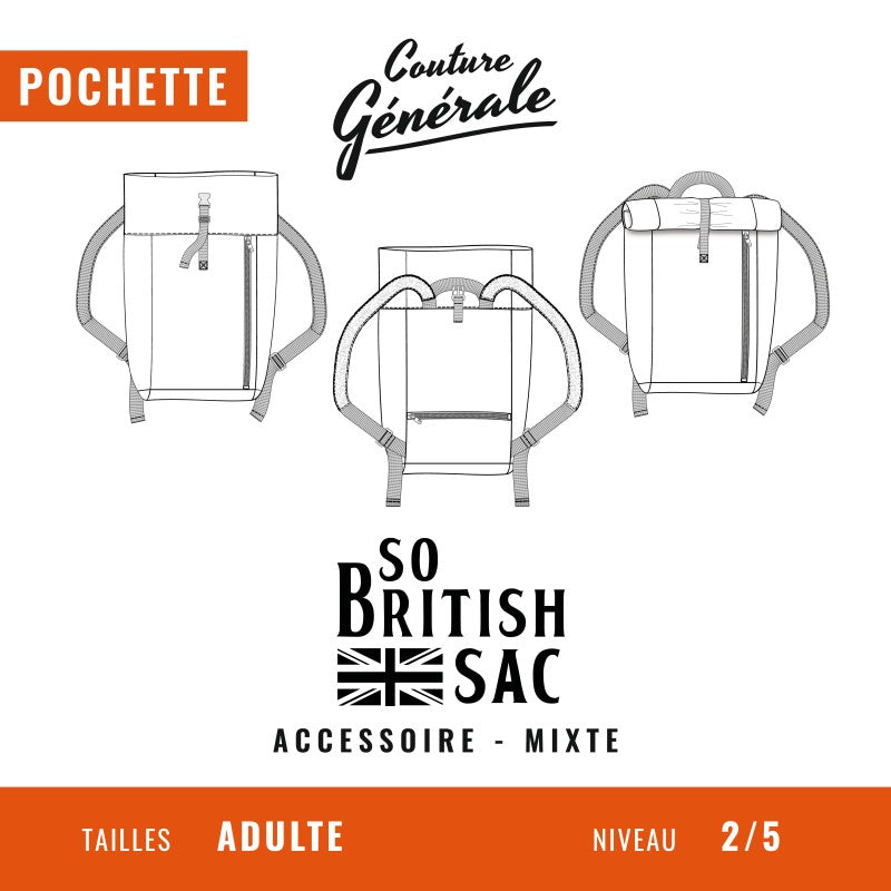 So British sac - Couture Générale