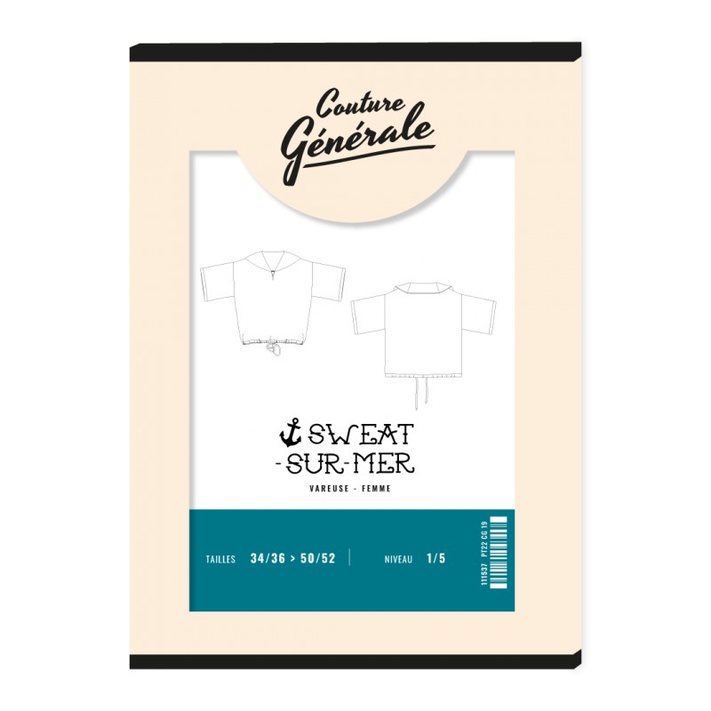 Sweat-sur-mer - Couture Générale