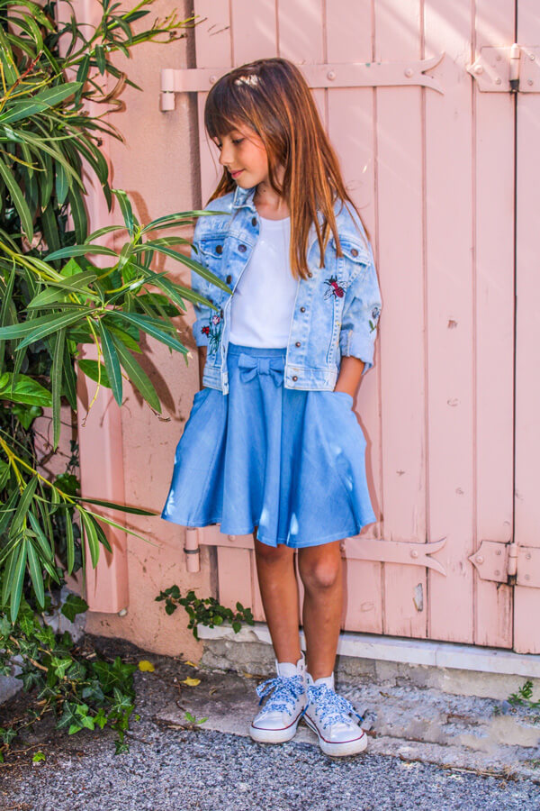 Jupe I Am Cindy enfant - I Am Patterns