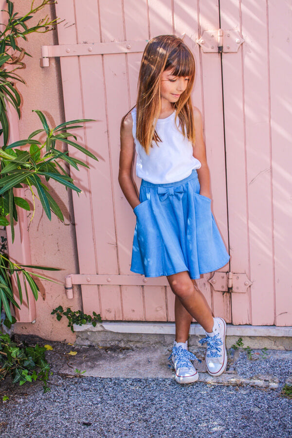Jupe I Am Cindy enfant - I Am Patterns