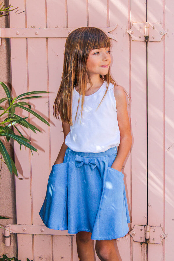 Jupe I Am Cindy enfant - I Am Patterns