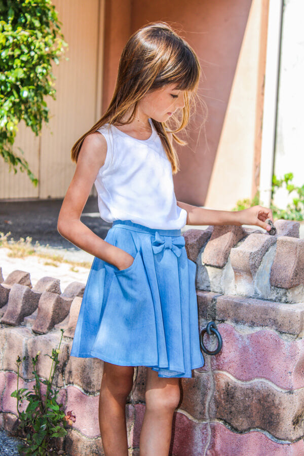 Jupe I Am Cindy enfant - I Am Patterns