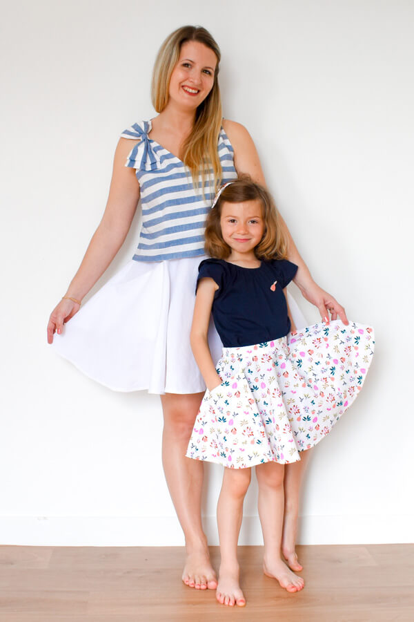 Jupe I Am Cindy enfant - I Am Patterns