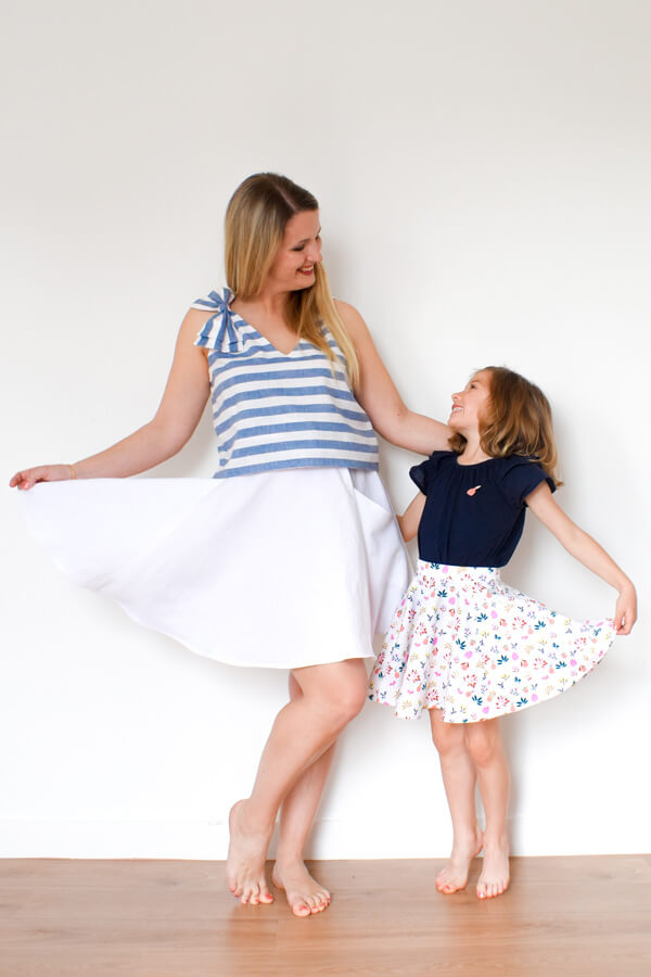 Jupe I Am Cindy enfant - I Am Patterns