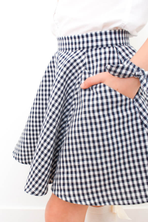 Jupe I Am Cindy enfant - I Am Patterns