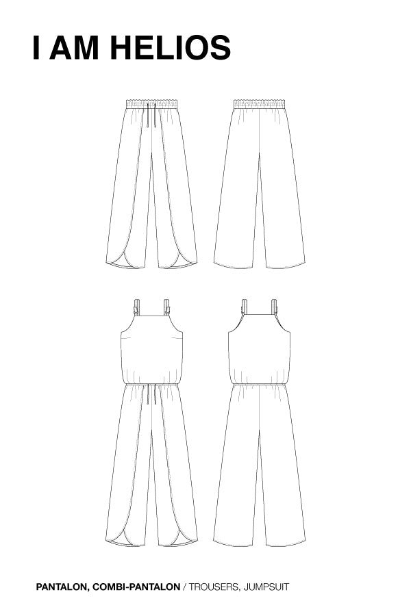 Top / Short / Pantalon / Jupe I Am Hélios - I Am Patterns
