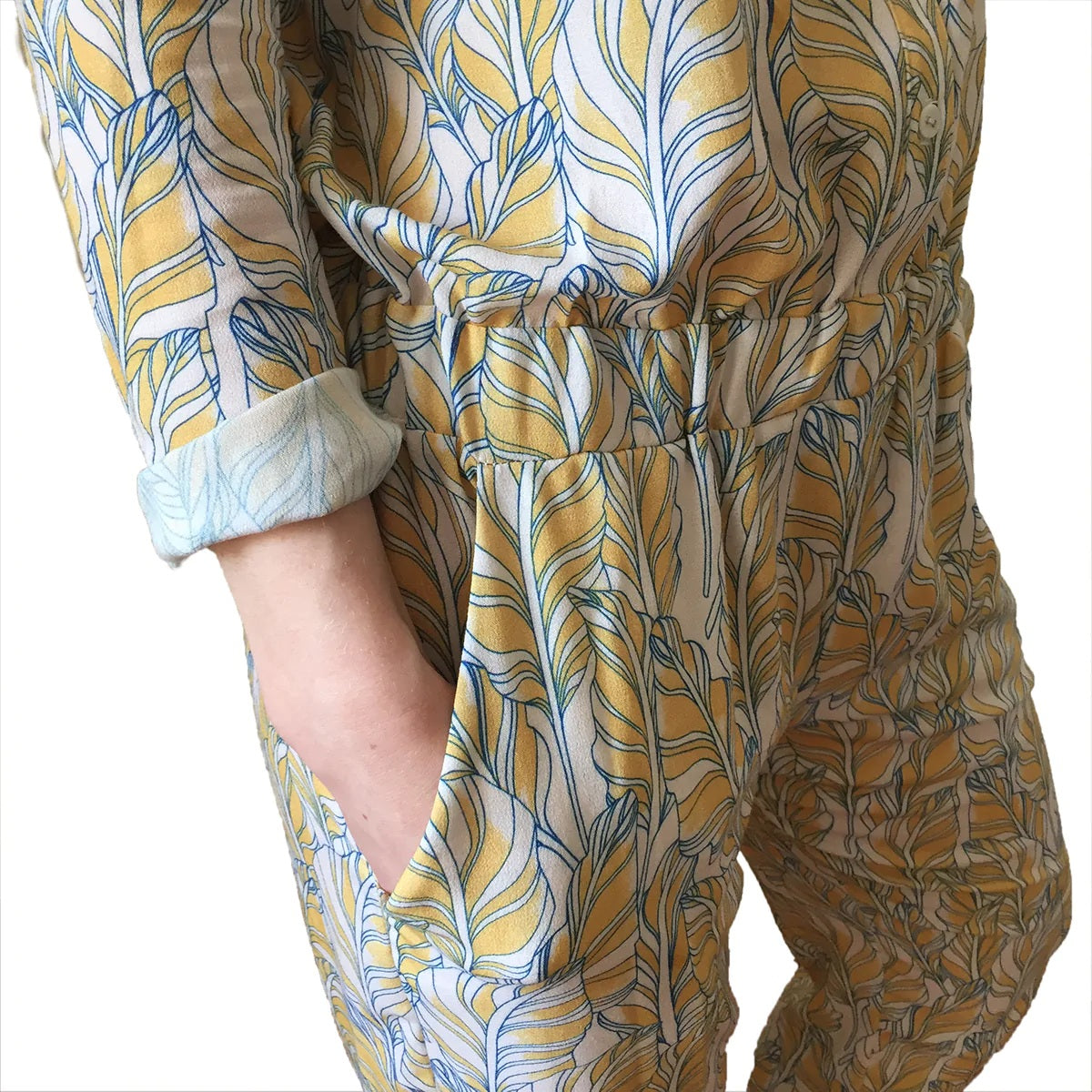 Combinaison / Robe Marieke femme - Ikatee
