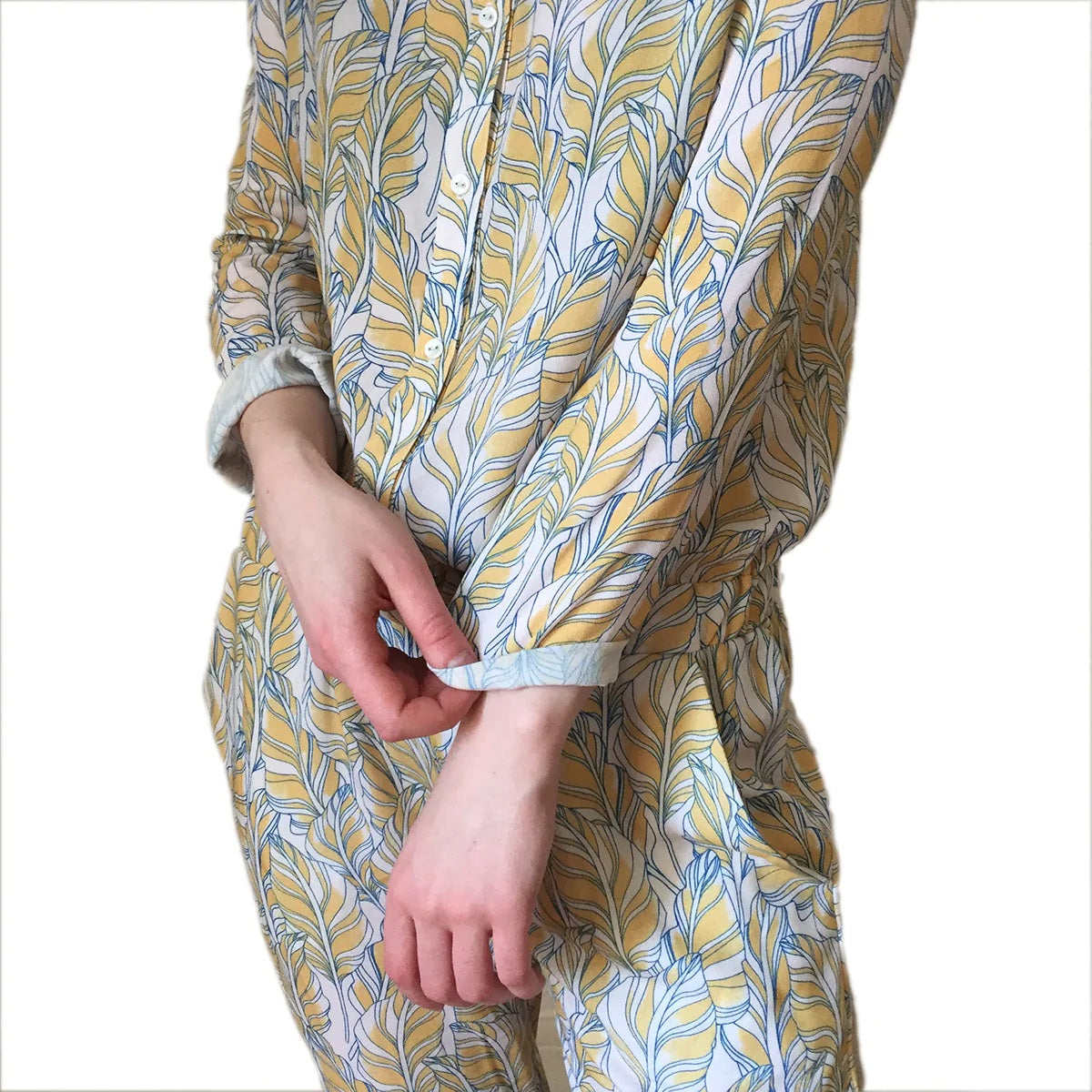 Combinaison / Robe Marieke femme - Ikatee