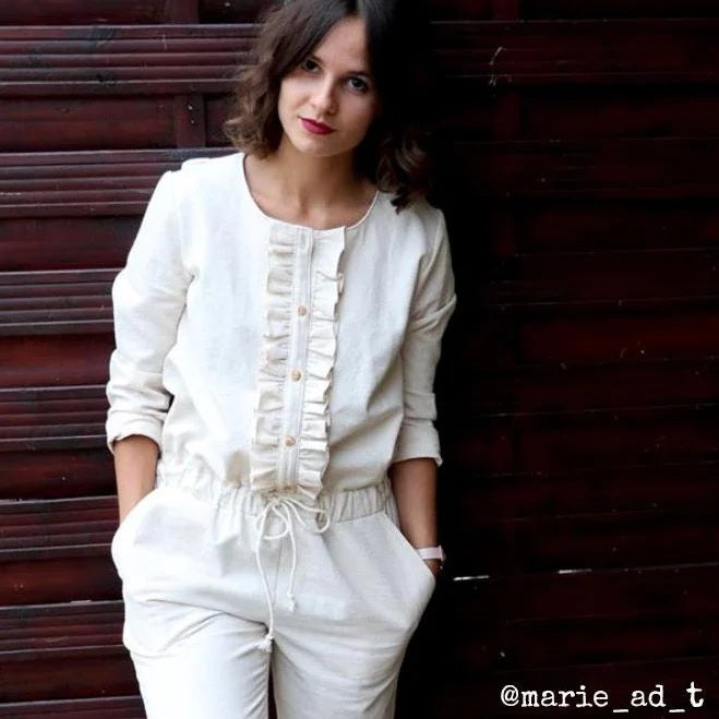 Combinaison / Robe Marieke femme - Ikatee