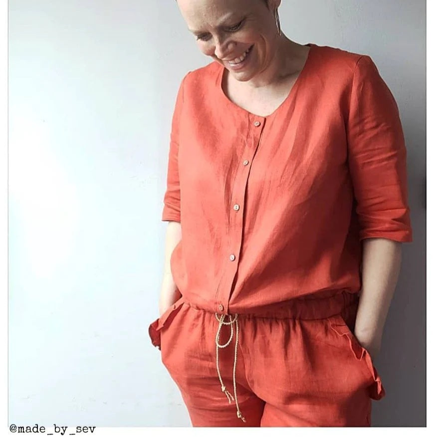 Combinaison / Robe Marieke femme - Ikatee