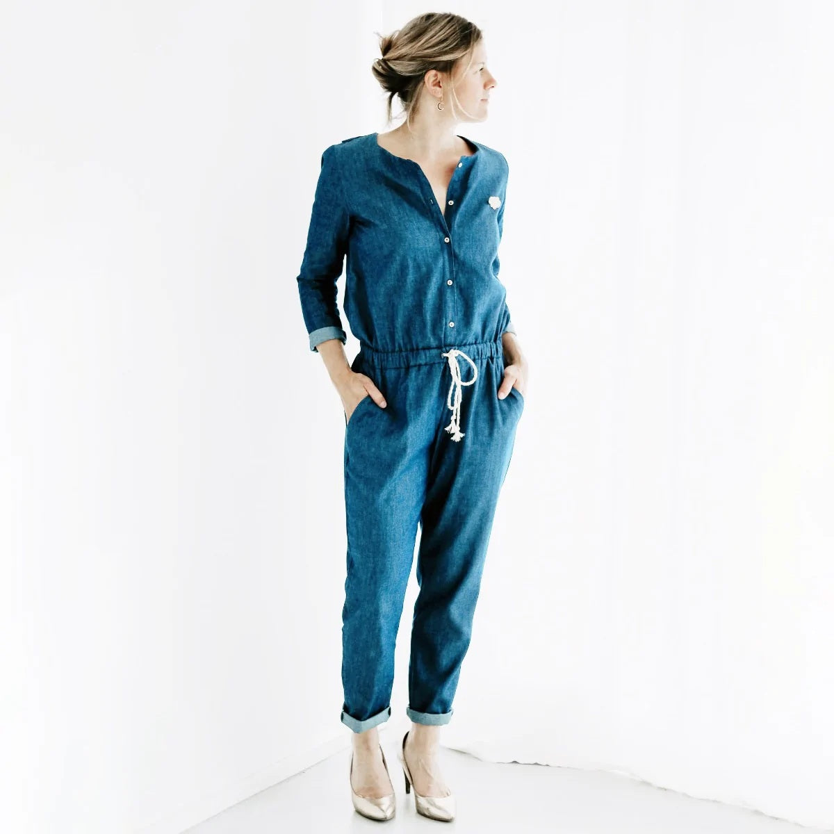 Combinaison / Robe Marieke femme - Ikatee