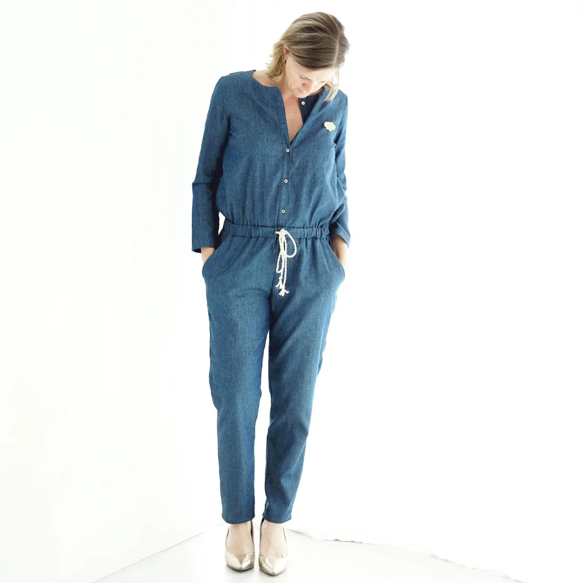 Combinaison / Robe Marieke femme - Ikatee
