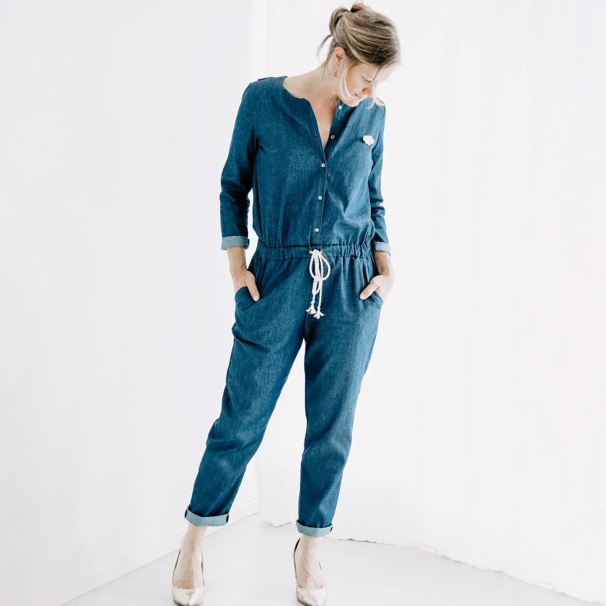 Combinaison / Robe Marieke femme - Ikatee