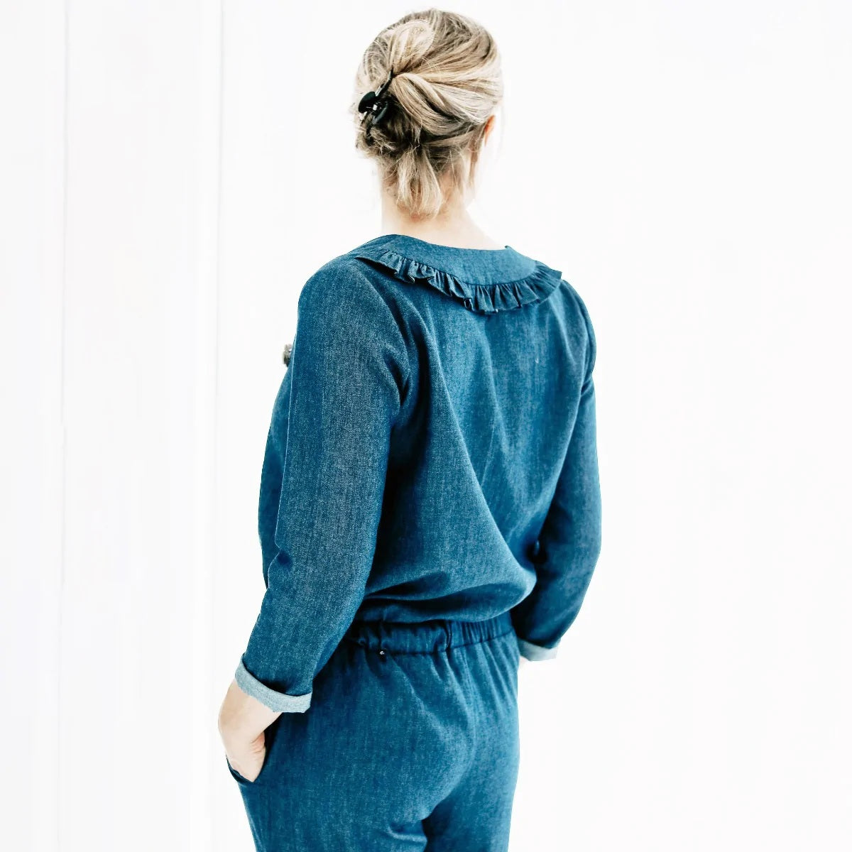 Combinaison / Robe Marieke femme - Ikatee
