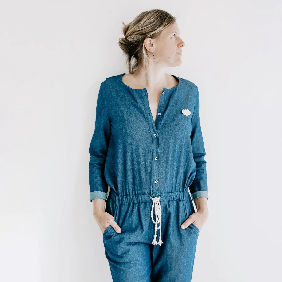 Combinaison / Robe Marieke femme - Ikatee