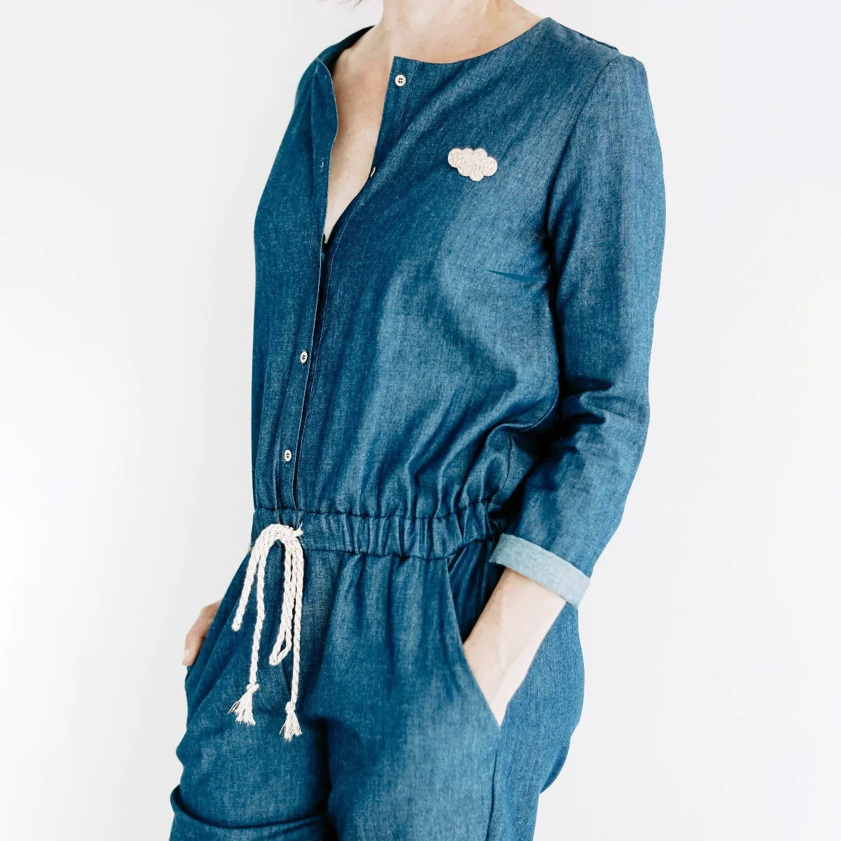 Combinaison / Robe Marieke femme - Ikatee