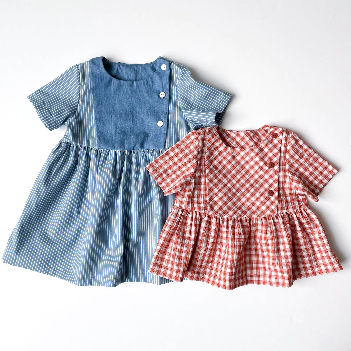 Blouse / Robe Palerme - Ikatee