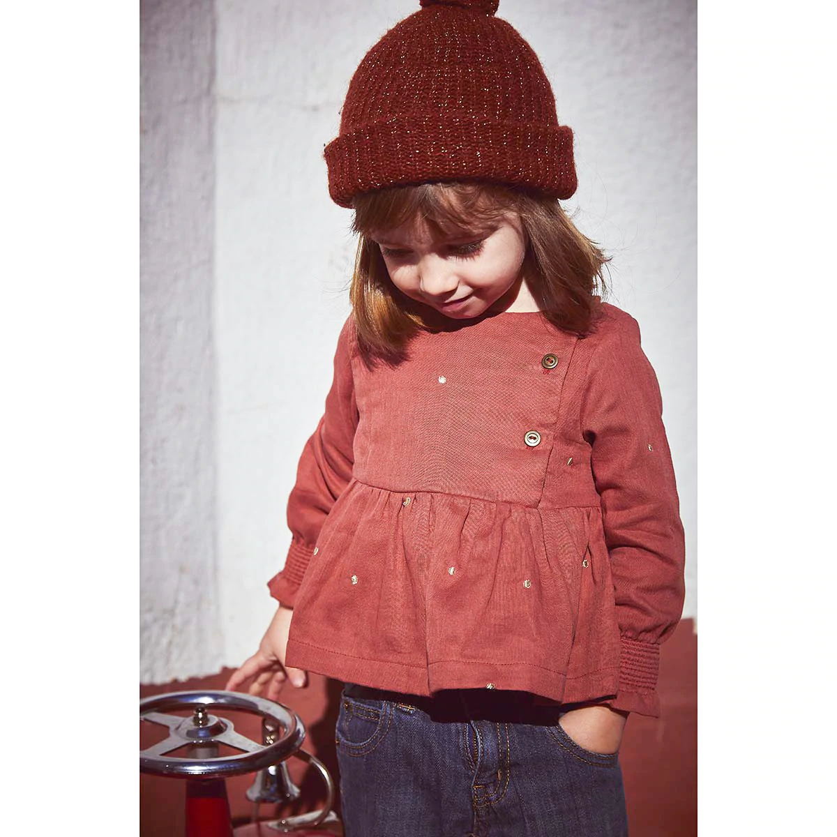 Blouse / Robe Palerme - Ikatee