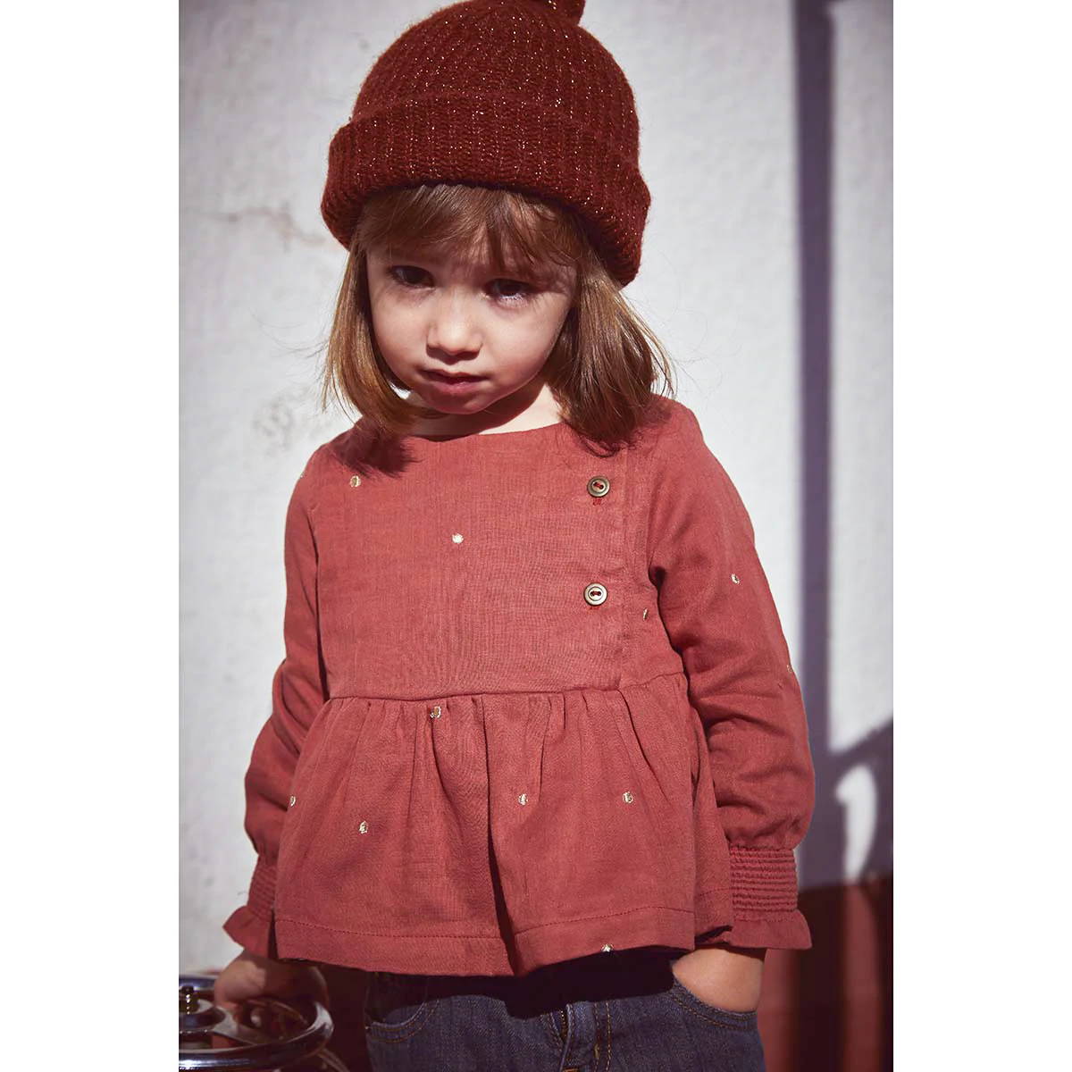 Blouse / Robe Palerme - Ikatee