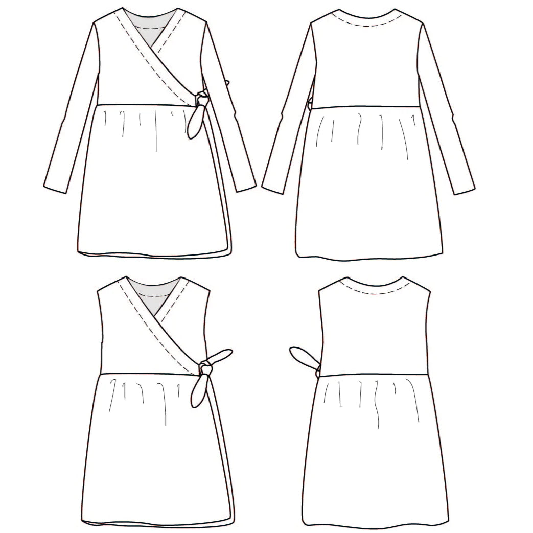 Robe Violette - Ikatee