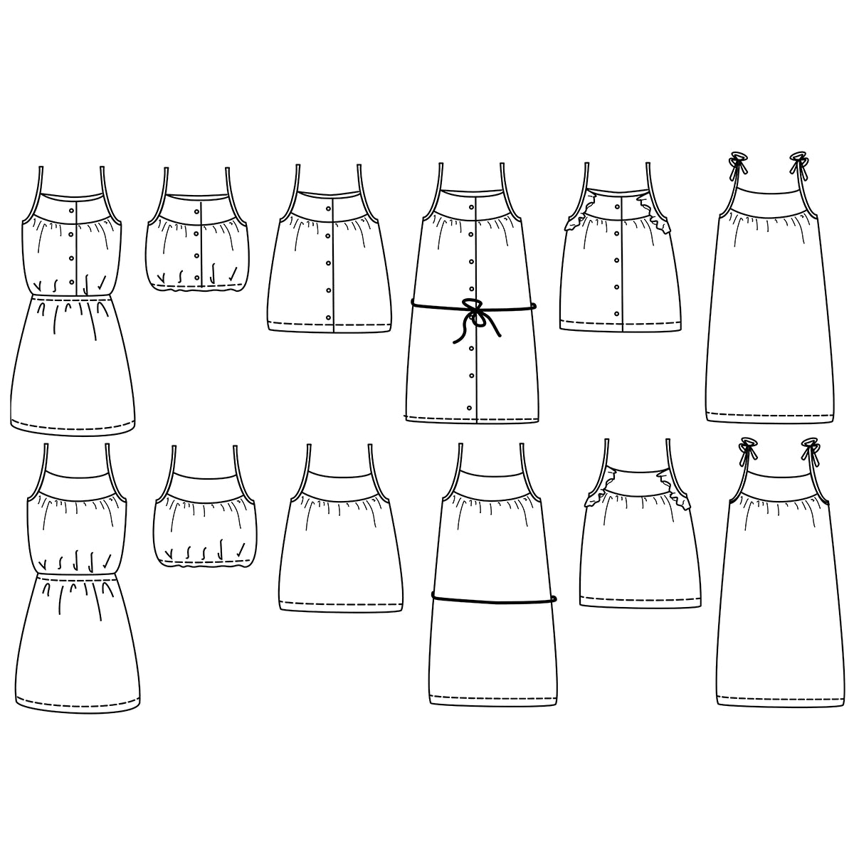 Robe Zanzibar kids - Ikatee