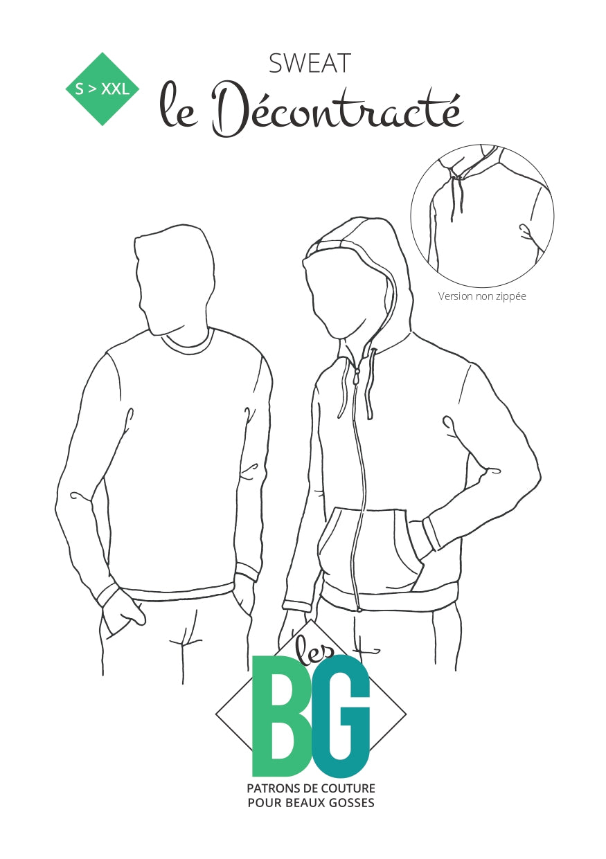 Sweat Le Décontracté - Les BG