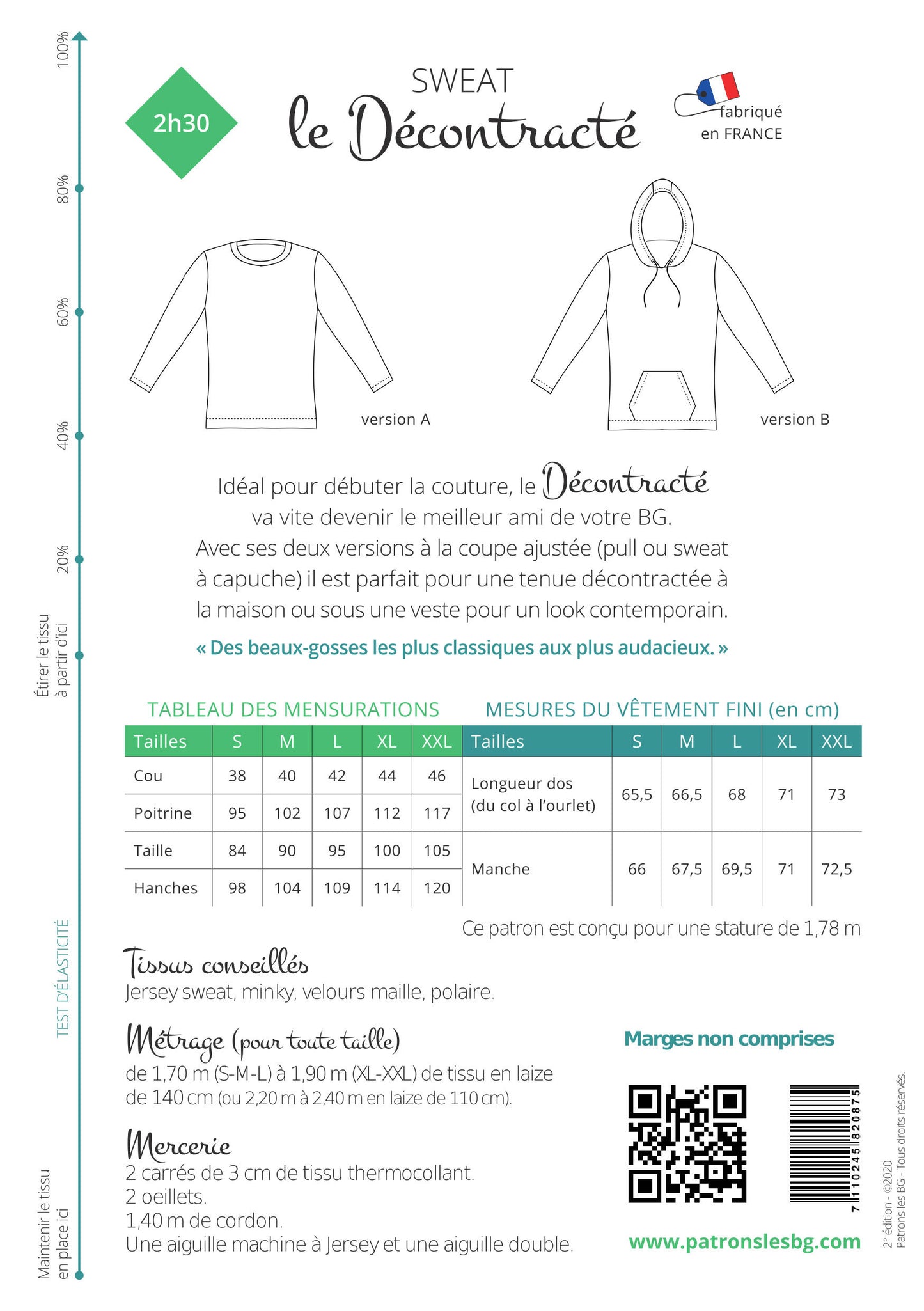 Sweat Le Décontracté - Les BG