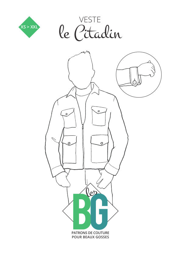 Veste Le Citadin - Les BG