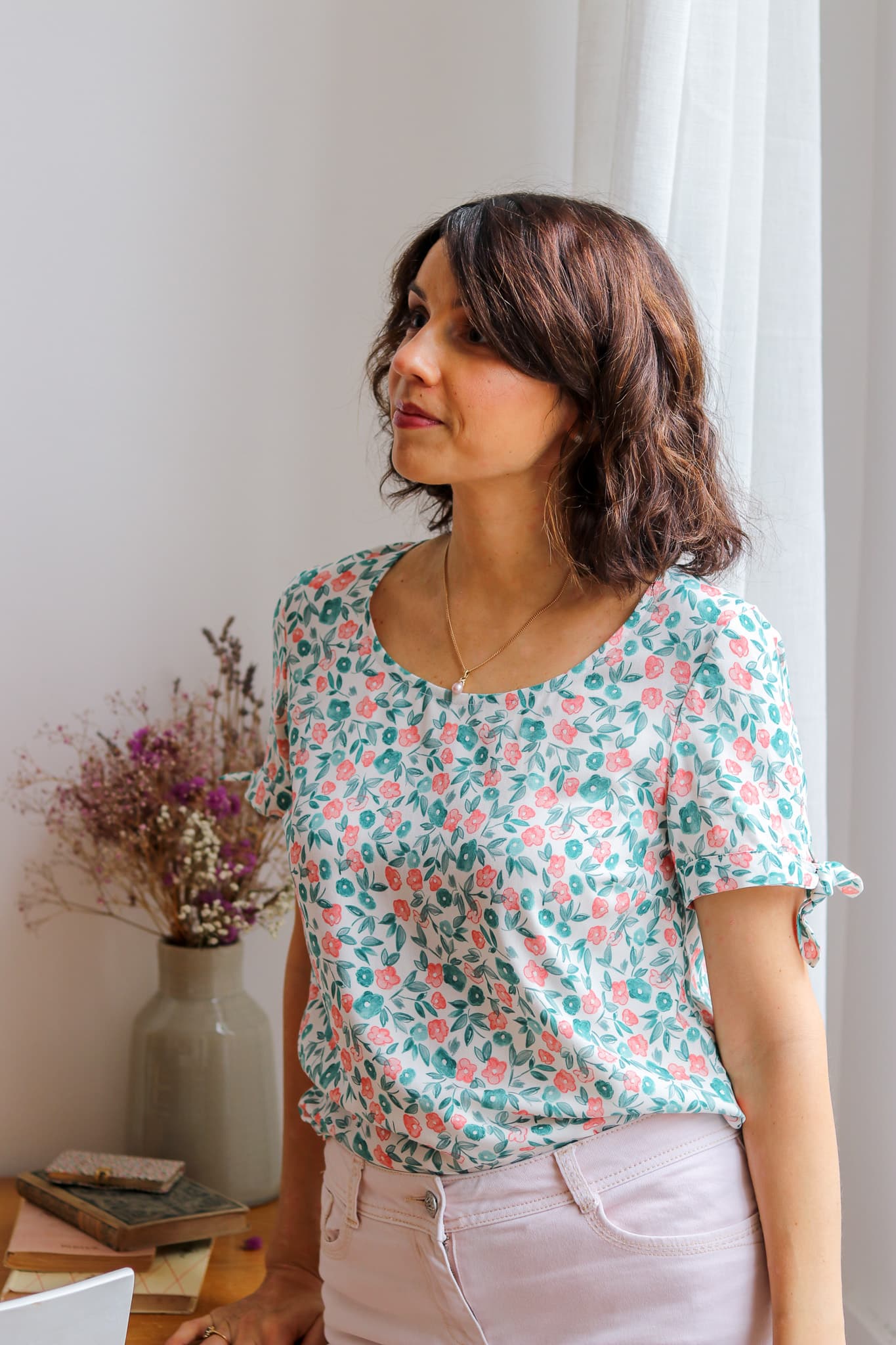 Tee-shirt Easy Peasy - Lise Tailor