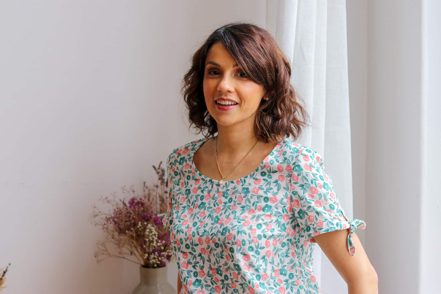 Tee-shirt Easy Peasy - Lise Tailor