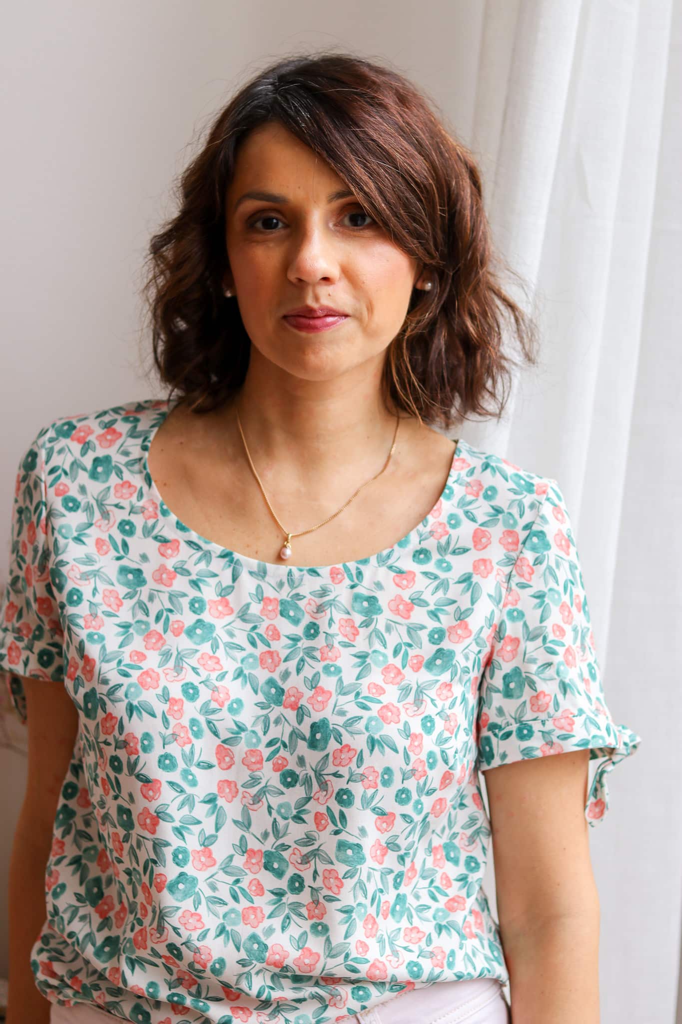 Tee-shirt Easy Peasy - Lise Tailor