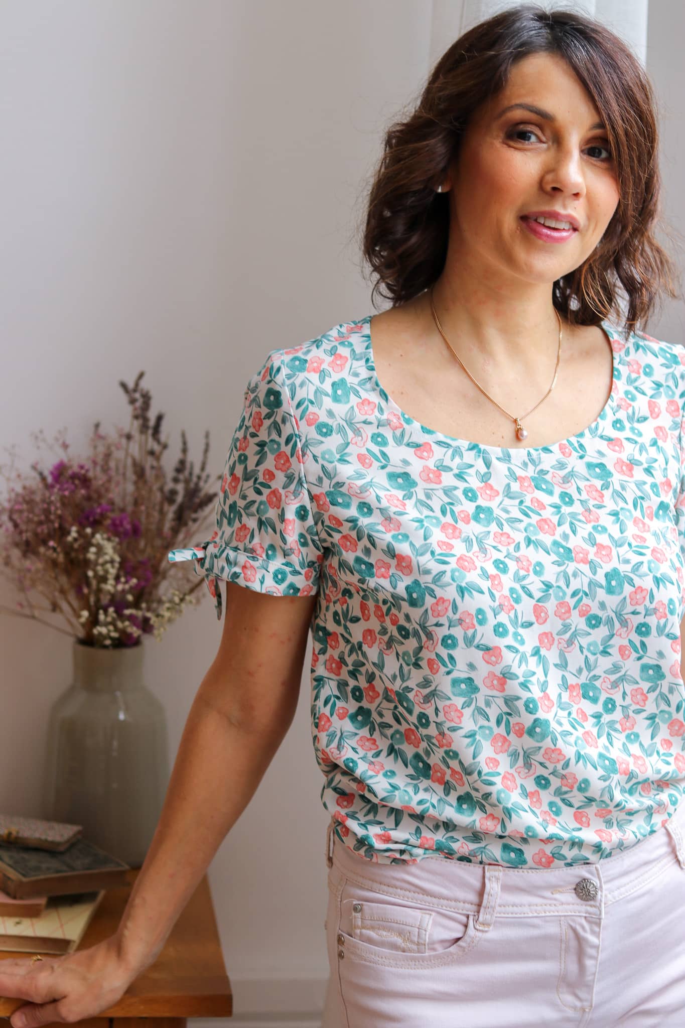Tee-shirt Easy Peasy - Lise Tailor