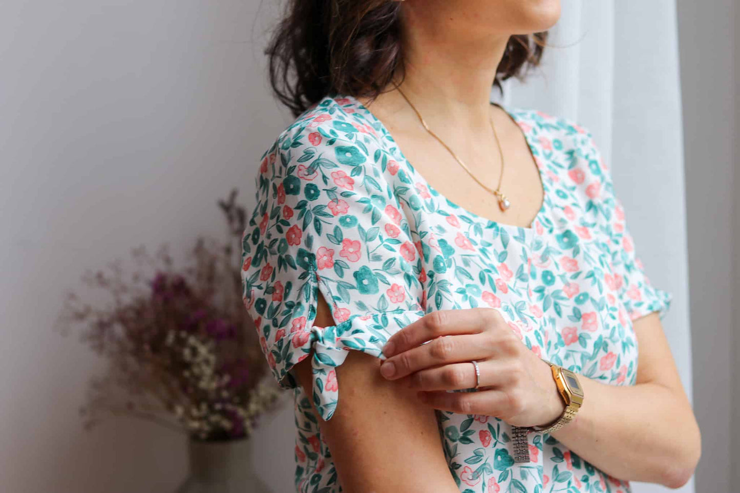 Tee-shirt Easy Peasy - Lise Tailor