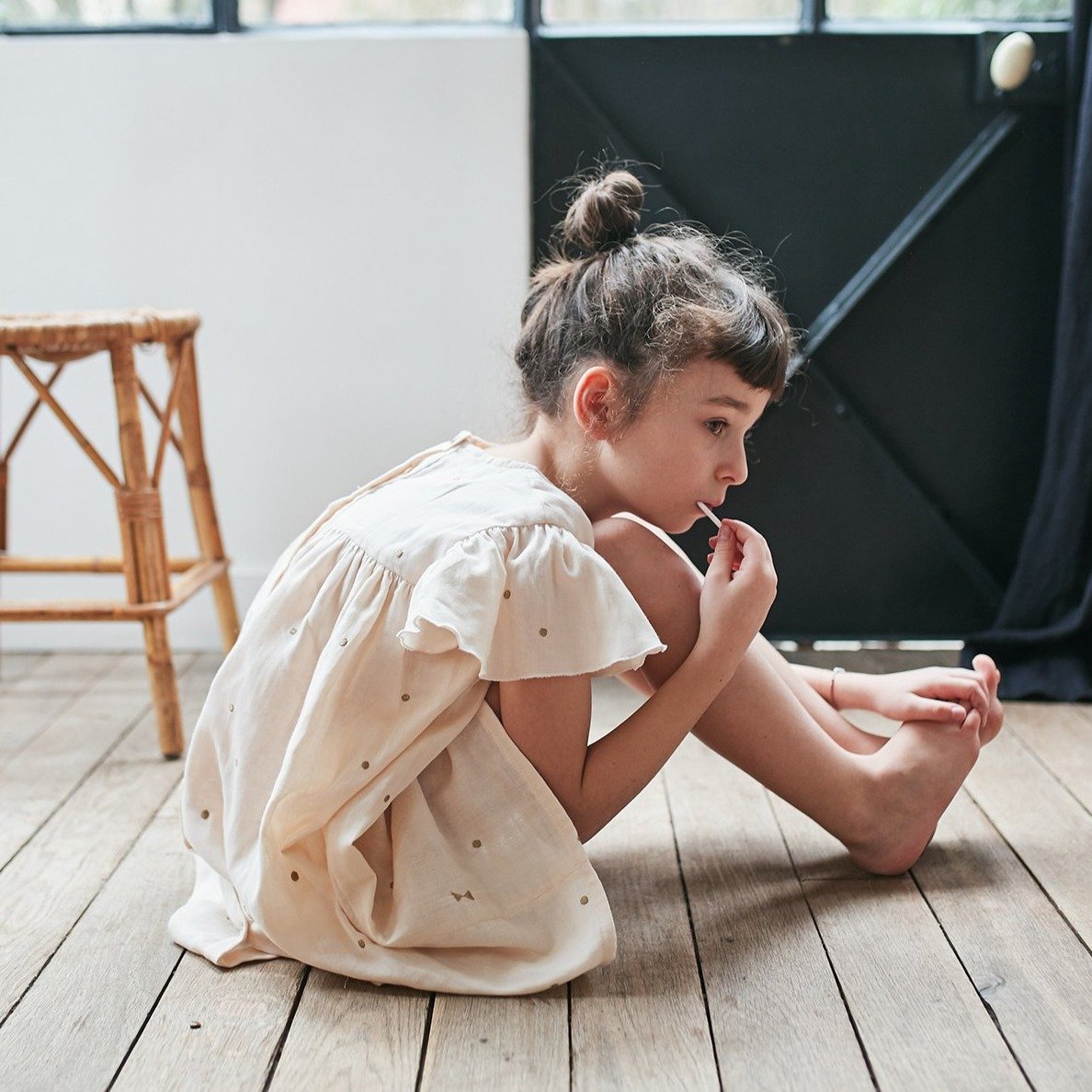 Blouse / Robe Louise - Ikatee & Petites Choses