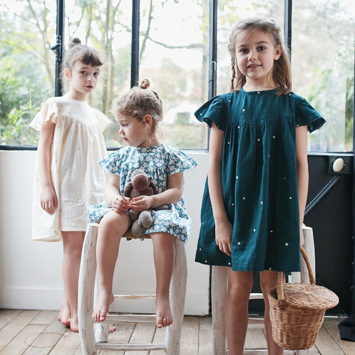 Blouse / Robe Louise - Ikatee & Petites Choses