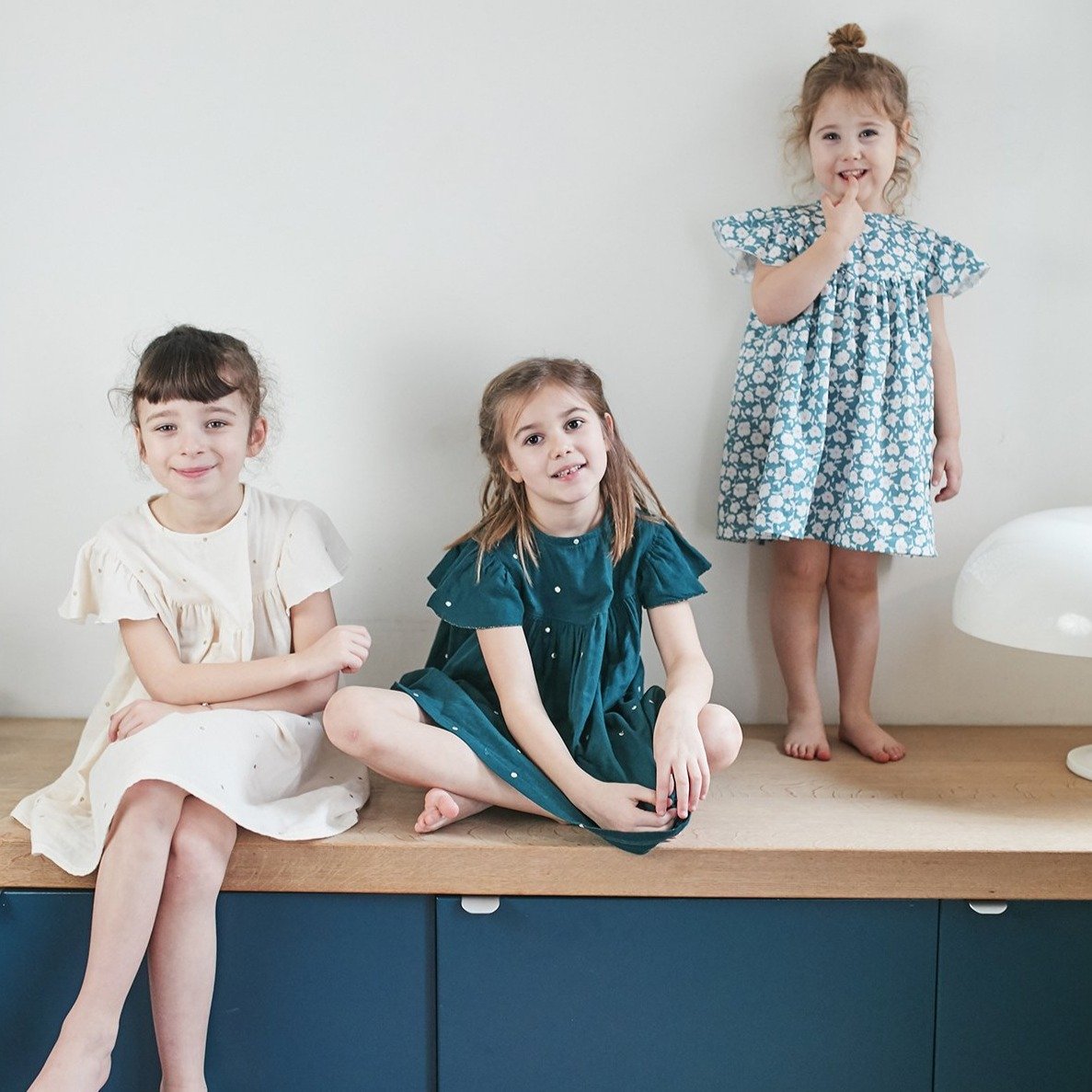 Blouse / Robe Louise - Ikatee & Petites Choses
