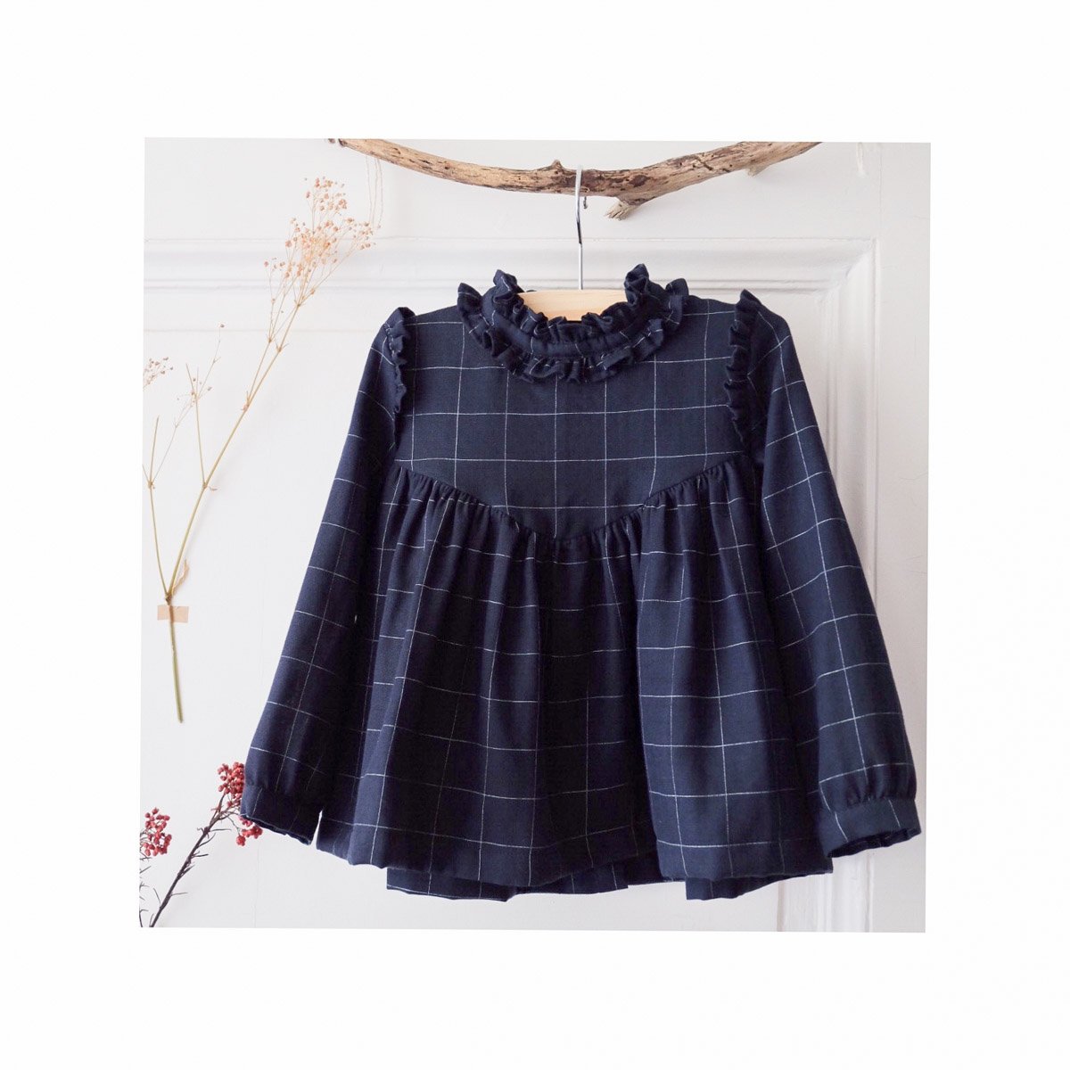 Blouse / Robe Louise - Ikatee & Petites Choses