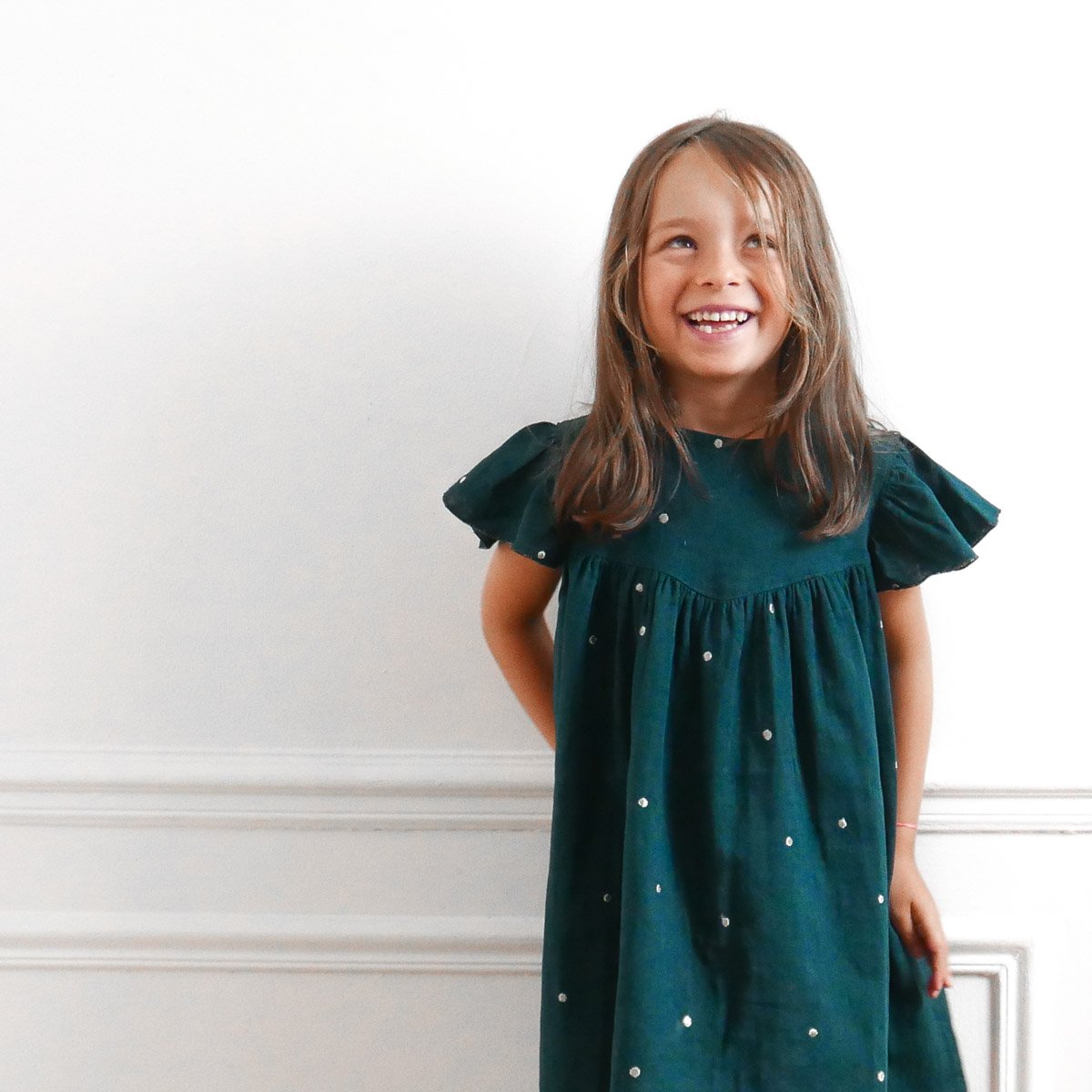 Blouse / Robe Louise - Ikatee & Petites Choses