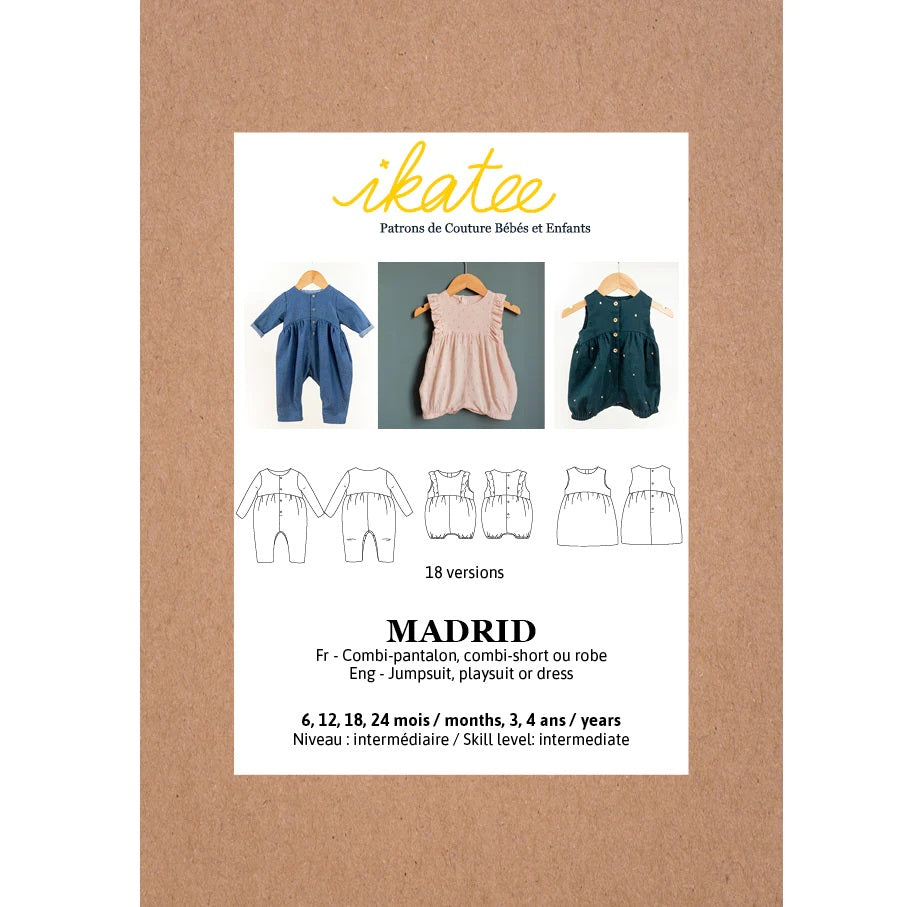 Combinaison Madrid - Ikatee