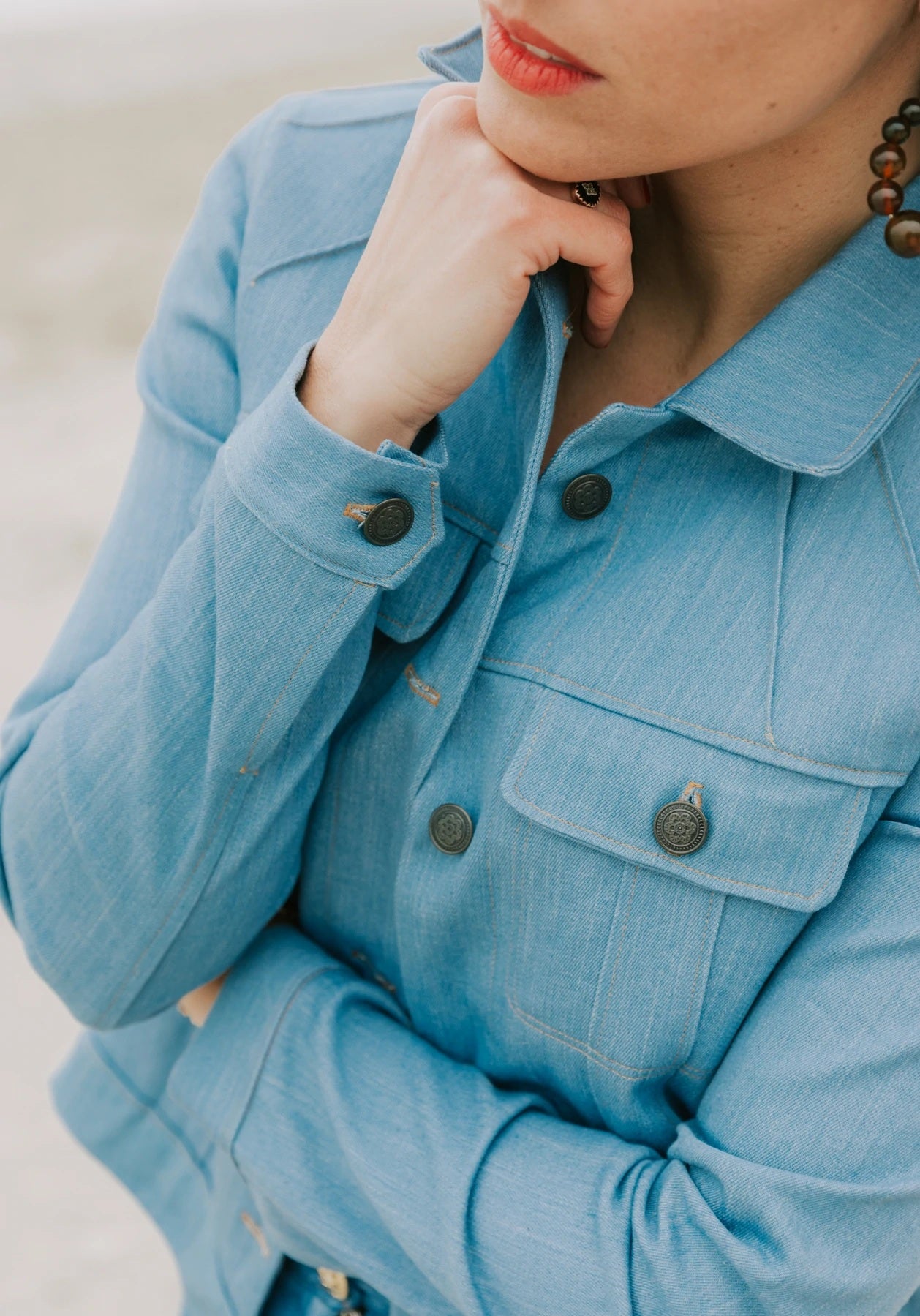 Blouson Pilar - Maison Fauve